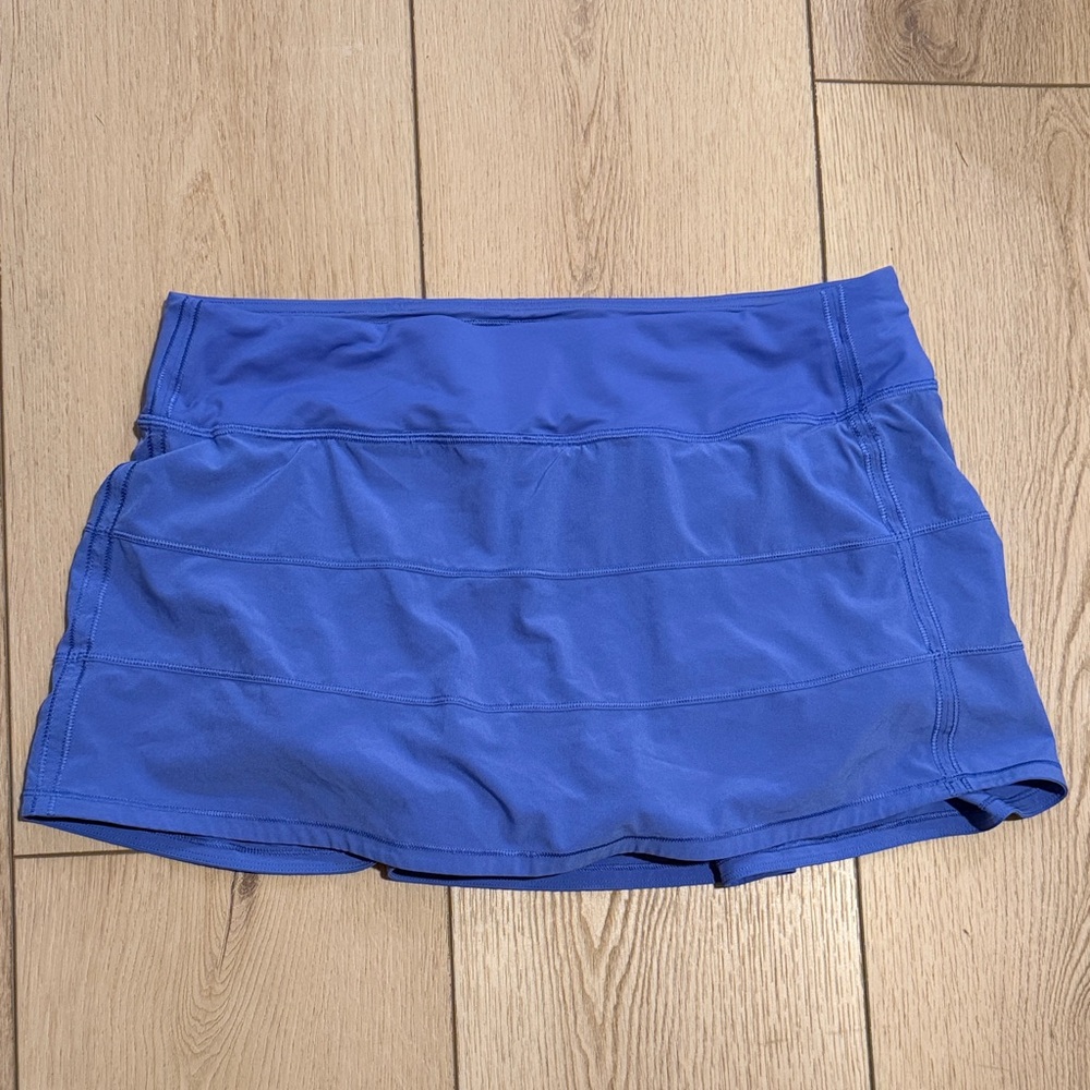 Lululemon pace rival skirt size 10